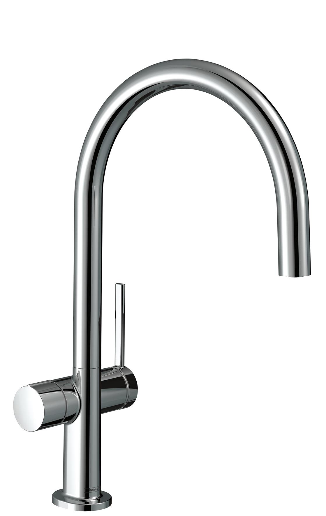 Hansgrohe Talis M54 220 Blandebatteri med C-tut, avstengning av oppvaskmaskin Krom
