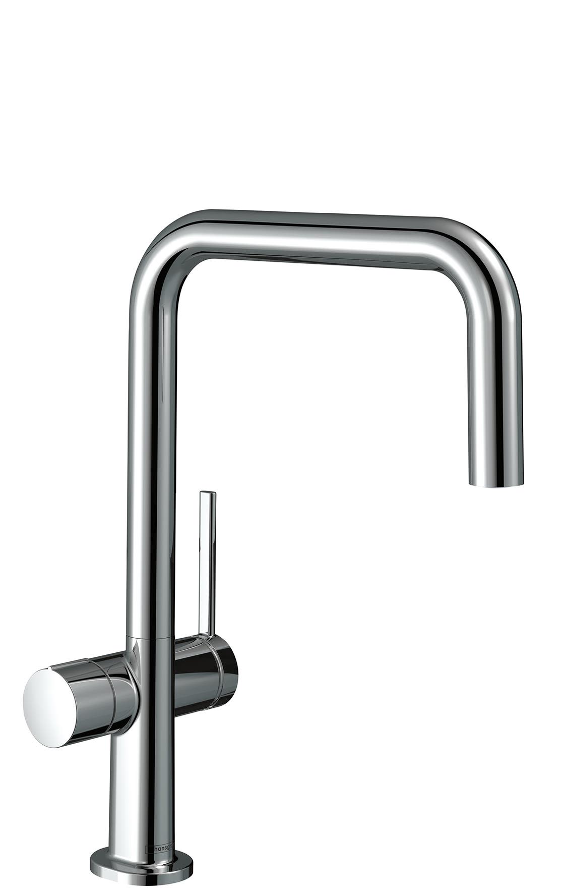 Hansgrohe Talis M54 U 220 Blandebatteri med U-tut, avstengning for oppvaskmaskin Krom