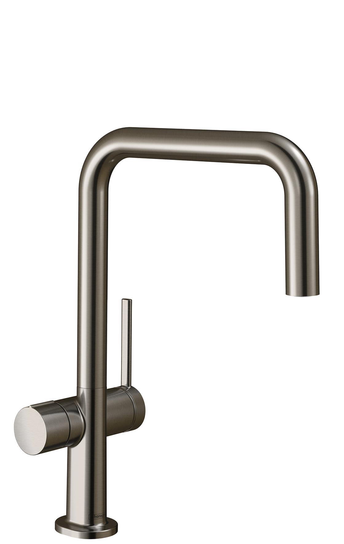 Hansgrohe Talis M54 U 220 Blandebatteri med U-tut, avstengning for oppvaskmaskin Rustfritt stål
