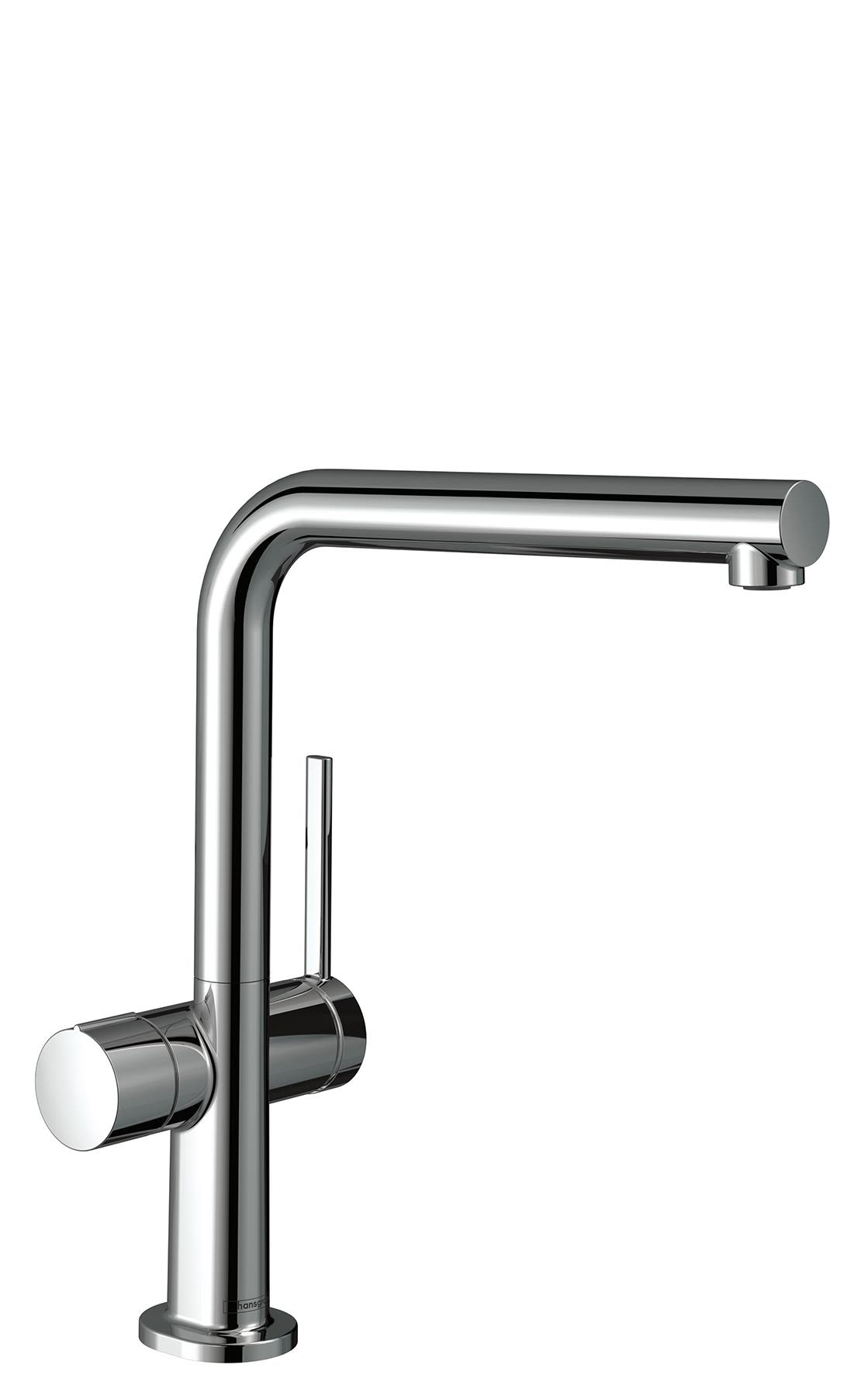 Hansgrohe Talis M54 270 Blandebatteri med L-tut,avstengning av oppvaskmaskin Krom