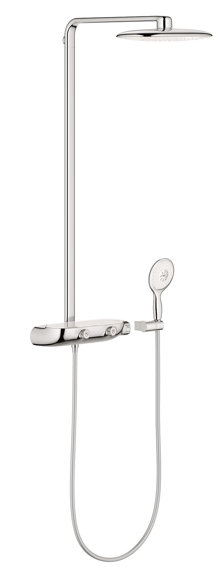 Grohe Rainshower System SmartControl Mono 360 Duschset Moon White