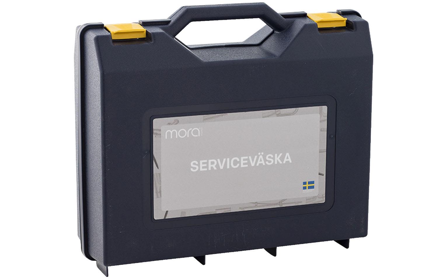 Mora 891011 Serviceväska 34 delar