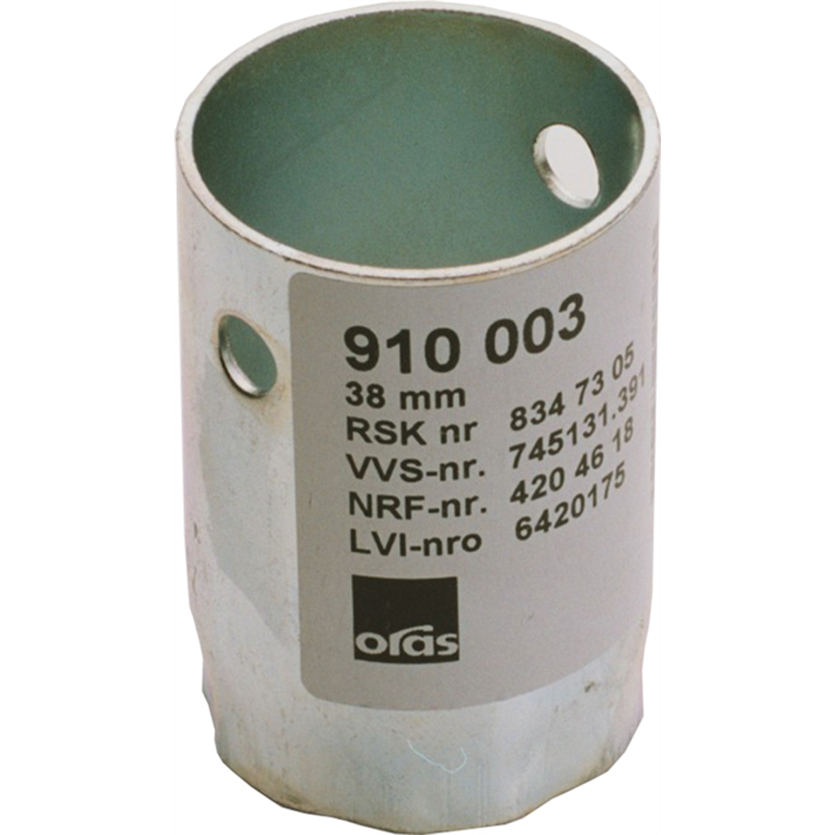 Oras 38 mm socket wrench for cartridge 910003