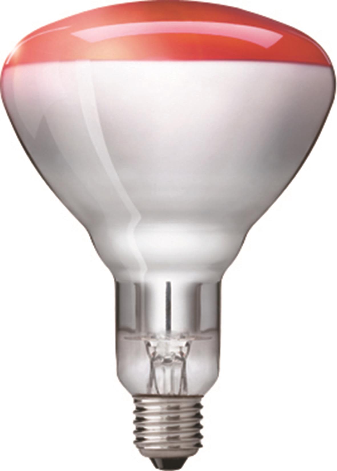 Philips BR125 IR-lampa röd, E27 150W
