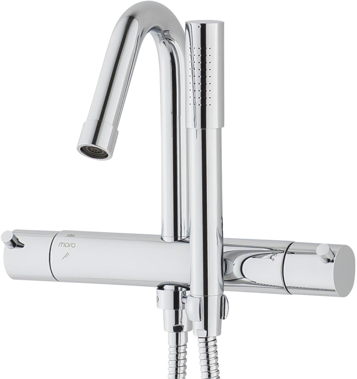 Mora Izzy Badkarsblandare 160 c/c, krom