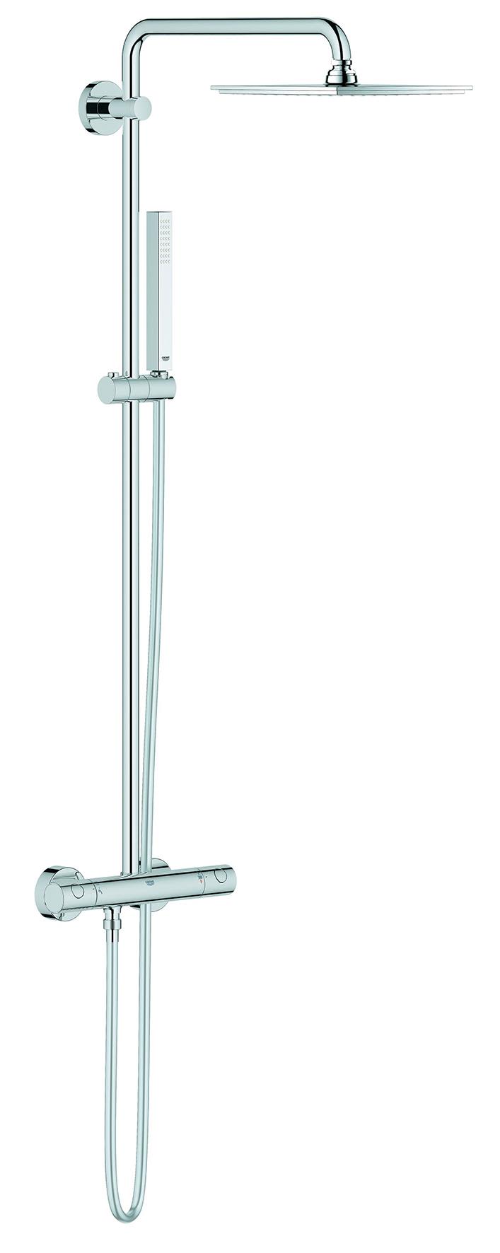 Grohe Euphoria System 230 Duschkombination krom, XXL