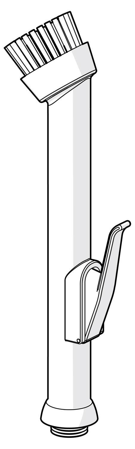 Oras 126705-11 Diskborste självstängande