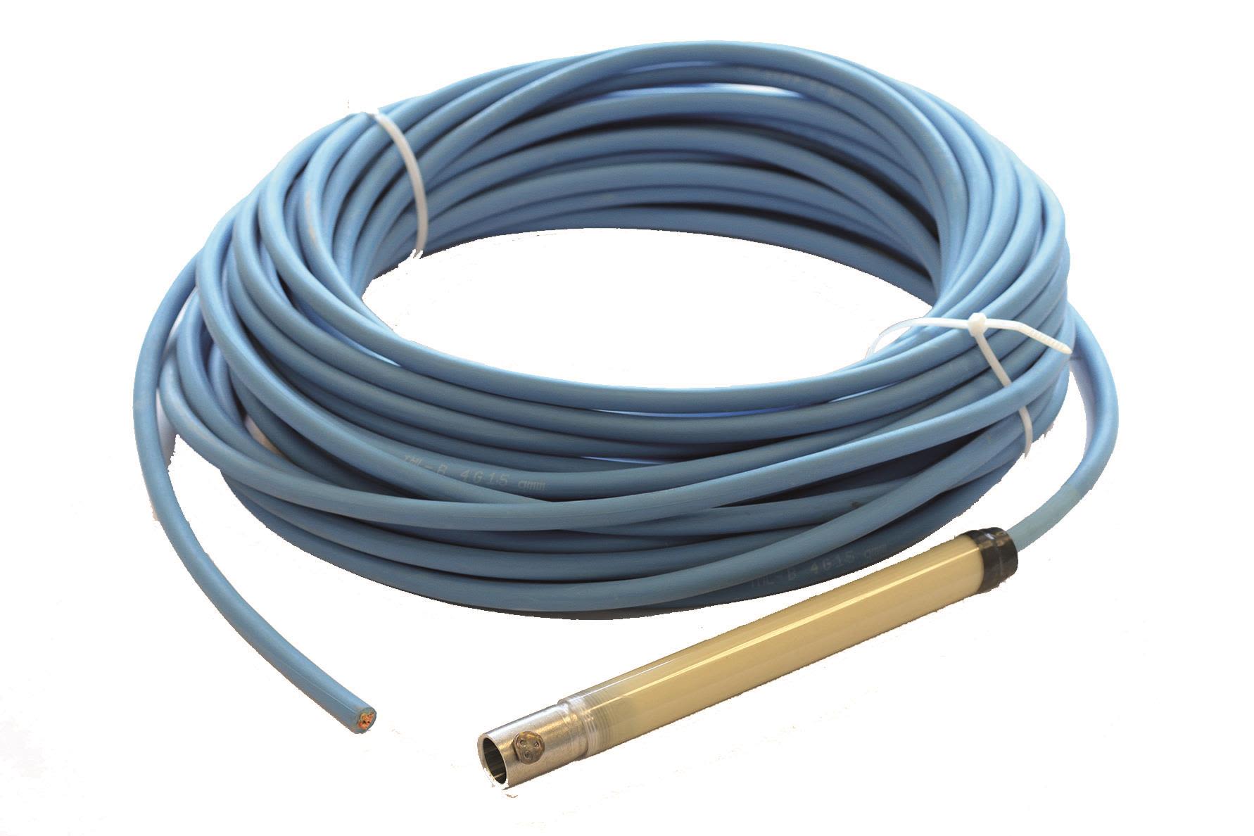 Grundfos 115068 Elkabel för Grundfos dränkbara pumpar 40 m