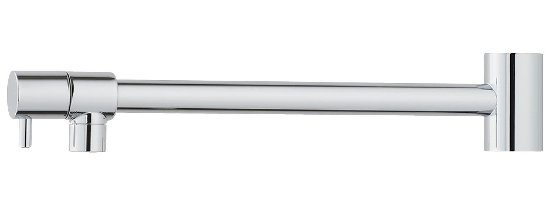 FM Mattsson 3818-0000 Utloppspip svängbar, krom