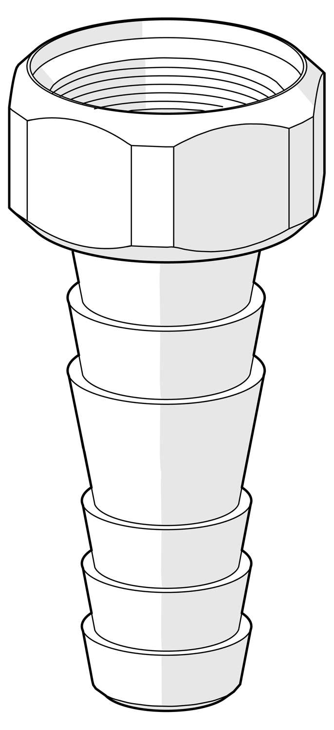 Oras 223010 Slangsockel