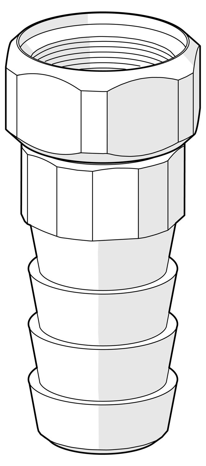 Oras 223012 Slangkoppling