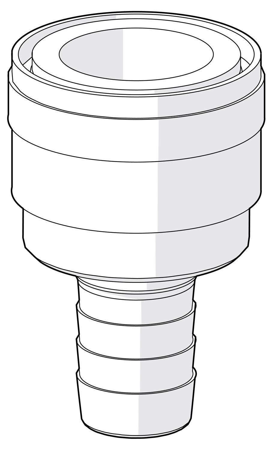 Oras 224331 Snabbkoppling 10 mm