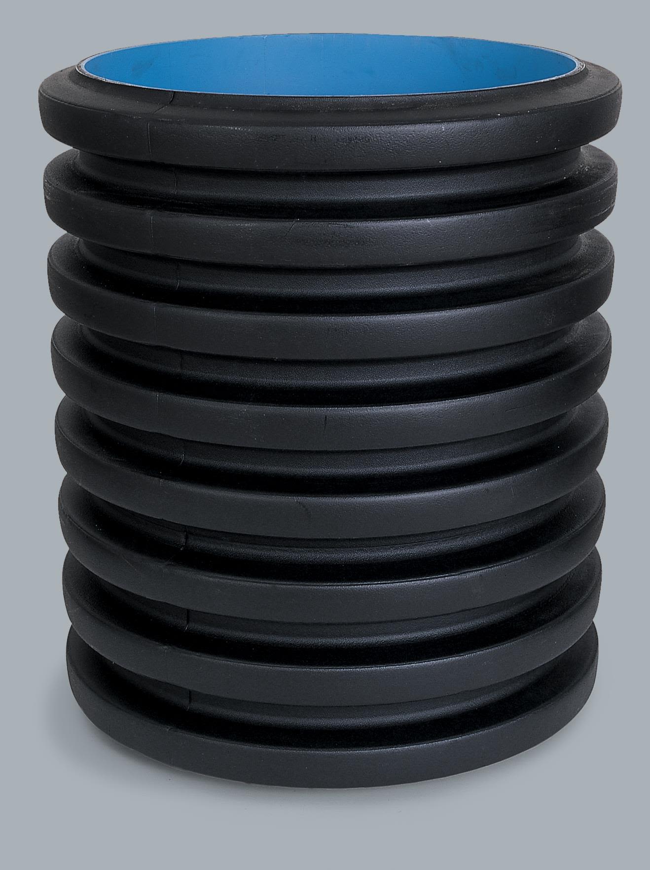 Pipelife 70007127 Kabelbrunn utan hål 1 m, innerdiameter 400 mm