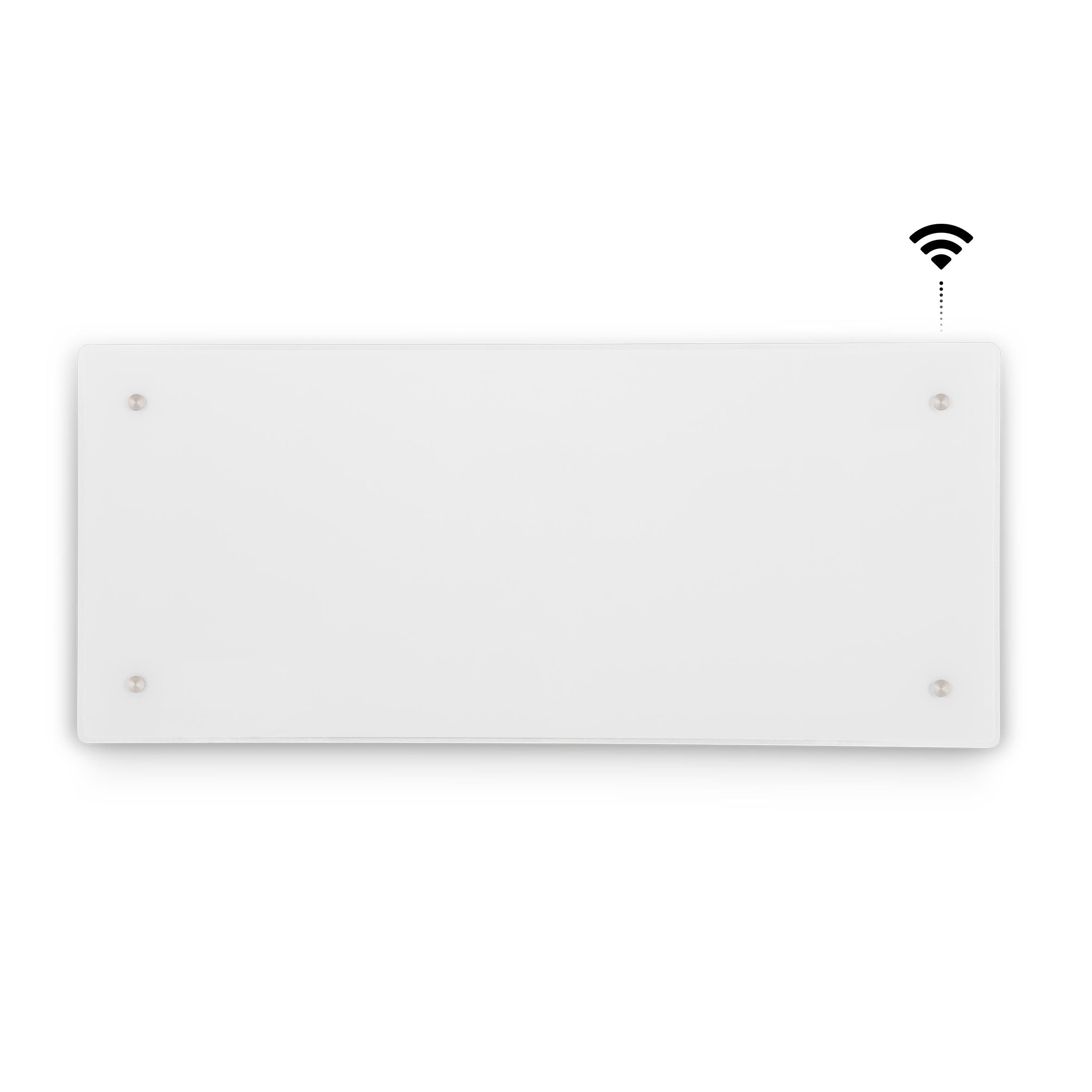Adax Clea H12KWT Elradiator 1200W, 230V, Wi-fi Vit