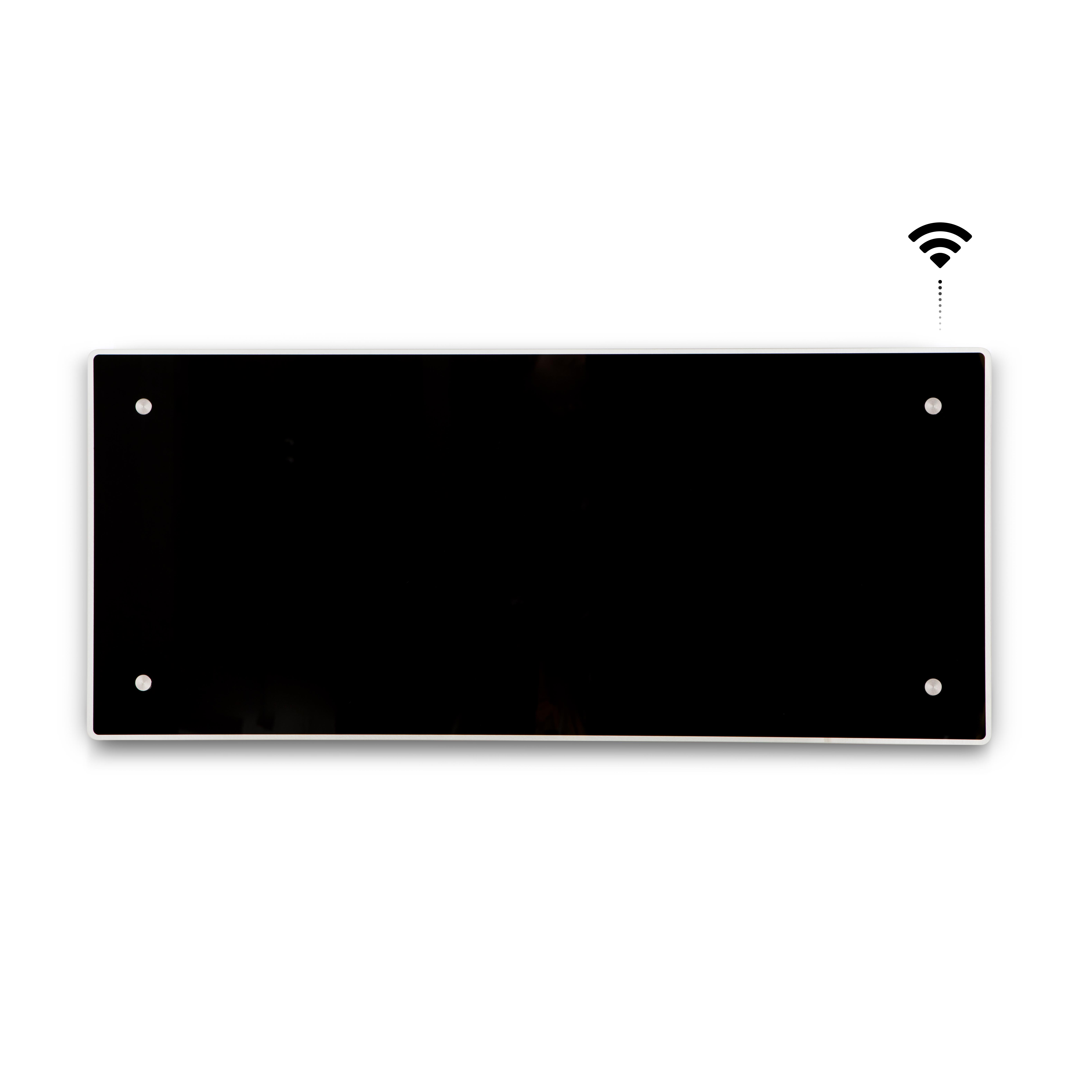 Adax Clea H10WT Elradiator 1000W, 400V, Wi-fi Svart
