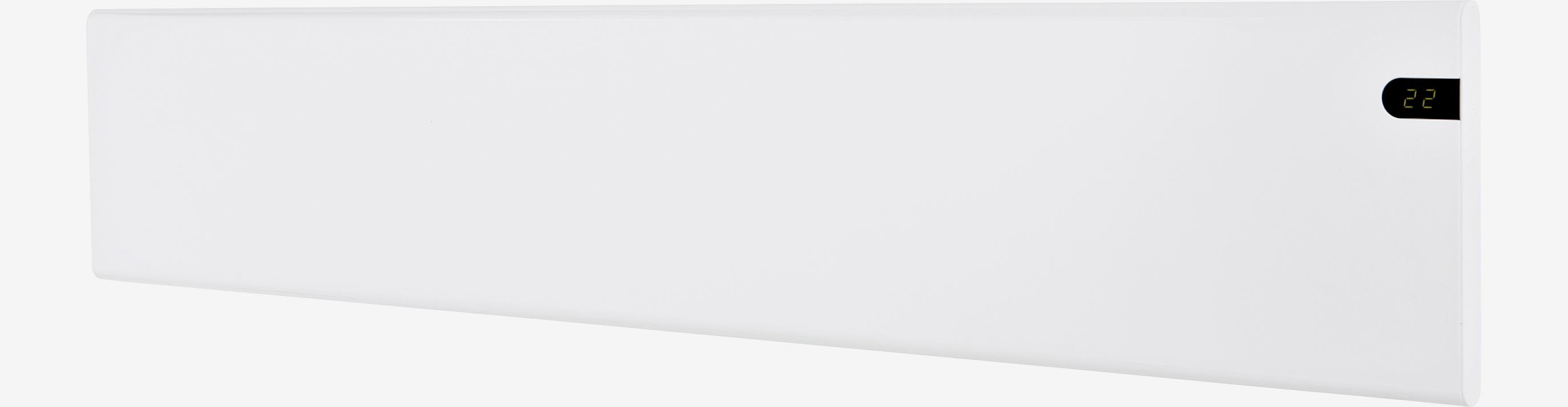 Adax Neo Basic NL08KDT El-radiator 230V, hvid 800W, 1050 mm