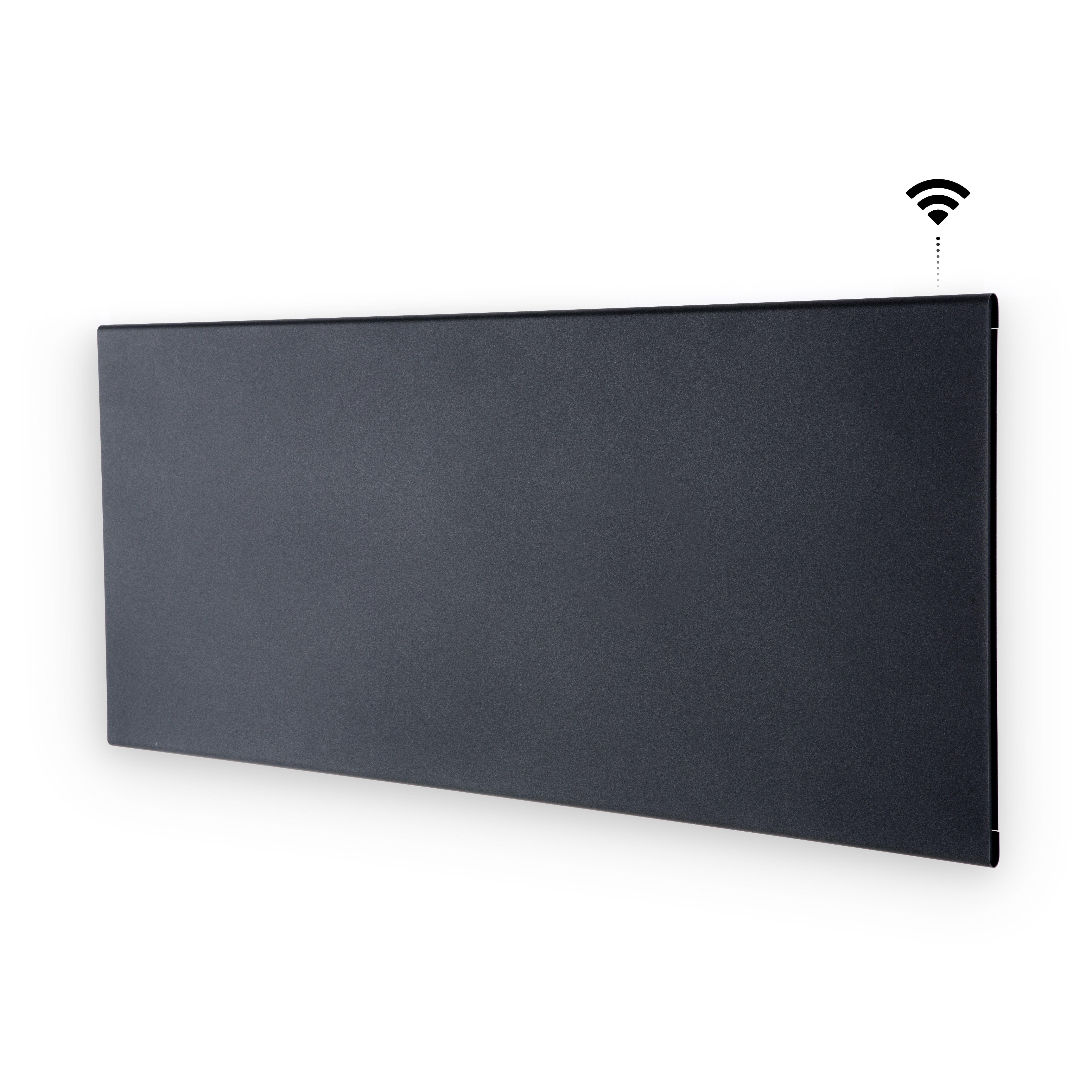 Adax Neo H12KWT Elradiator 1200W, 984 mm, Wi-fi 230 V, grå