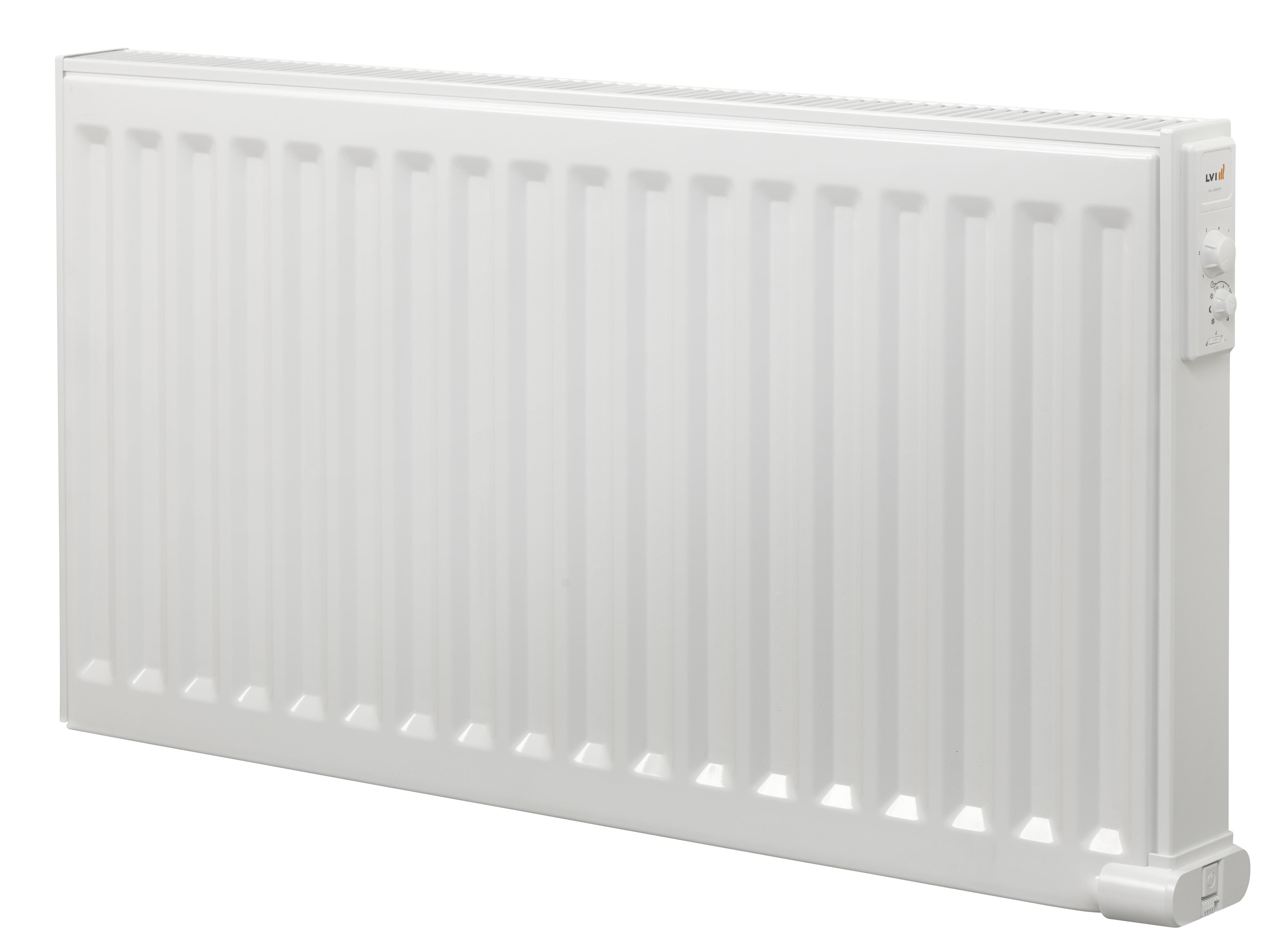 LVI Yali Comfort Lämpöelementti 500x500 mm 400 V / 750 W