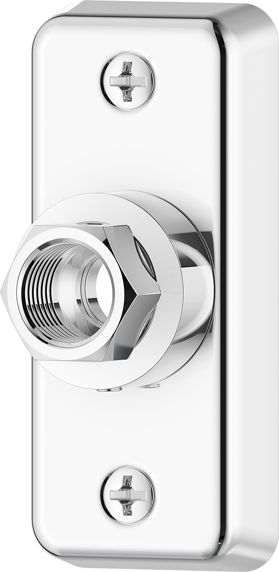 FM Mattsson S600039 Ventilfäste G1/2, krom 15 mm