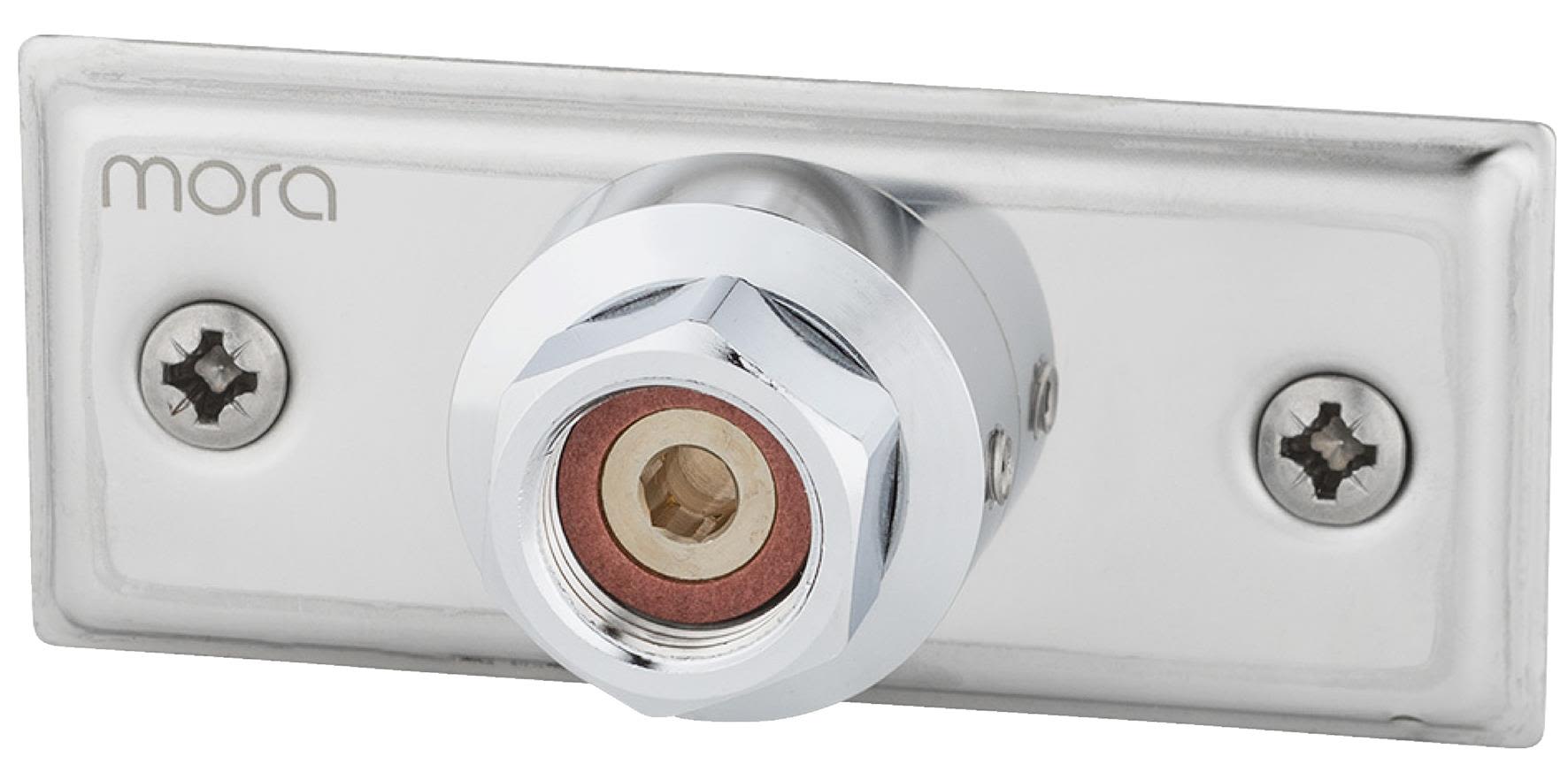 Mora 8533502 Ventilfäste G15, krom 15 mm