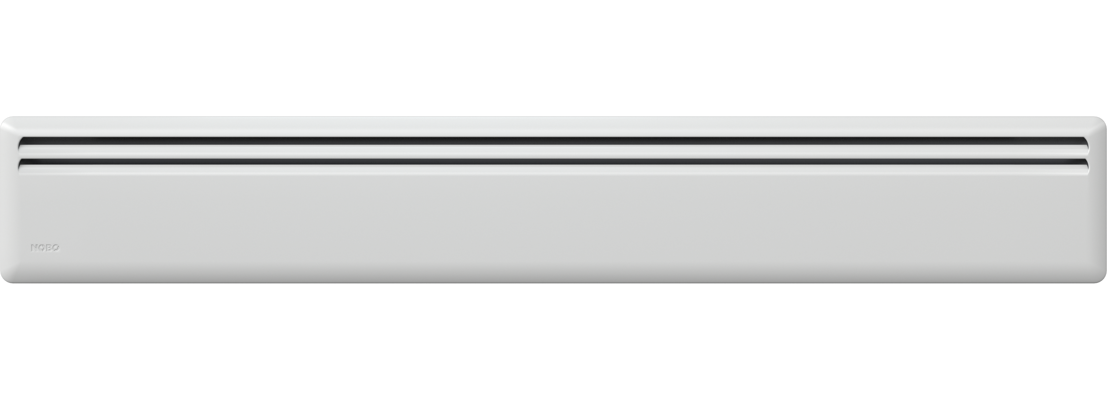 Nobö Front Elradiator 1000 W, 230 V 1325 x 200 mm