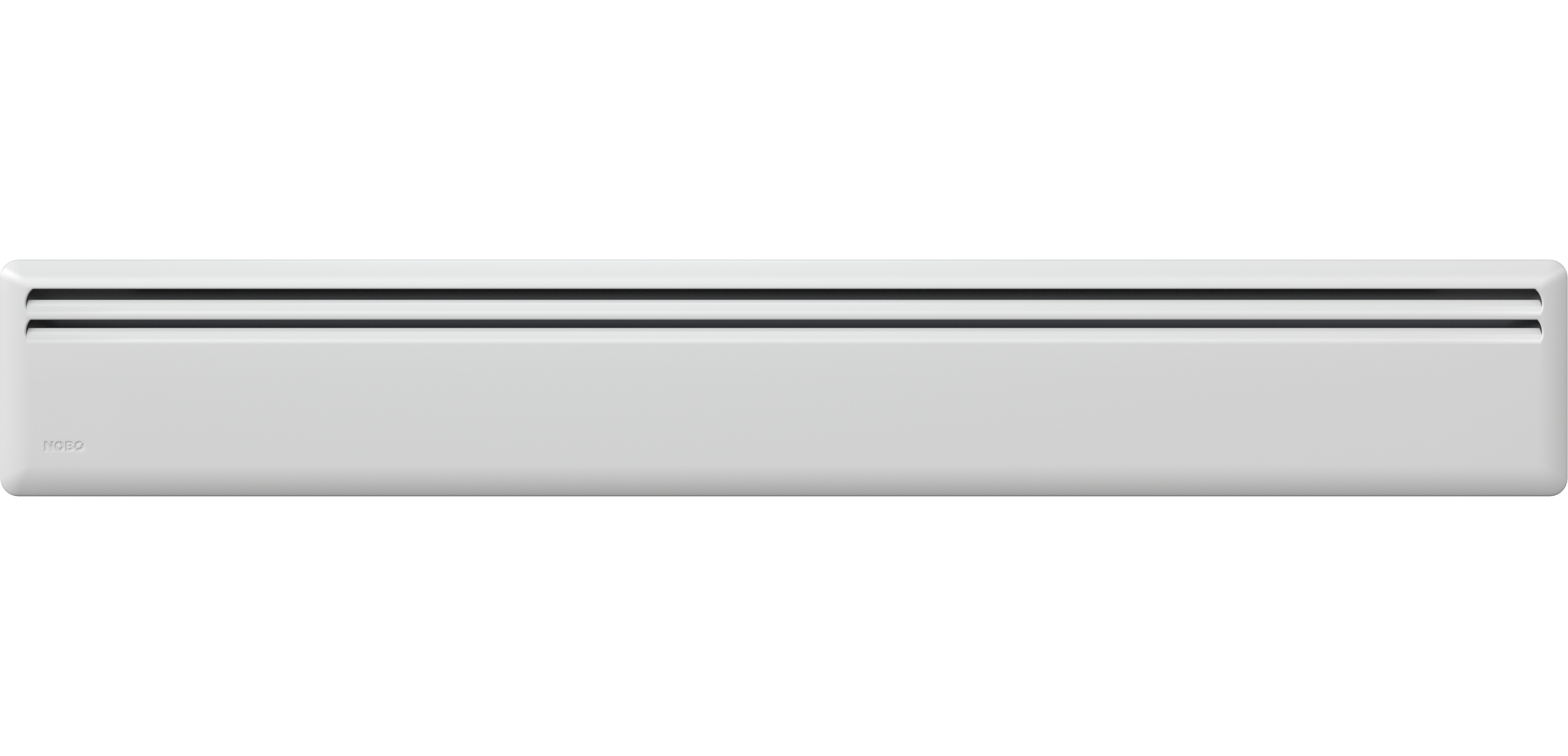 Nobö Front Elradiator 1000 W, 400 V 1325 x 200 mm