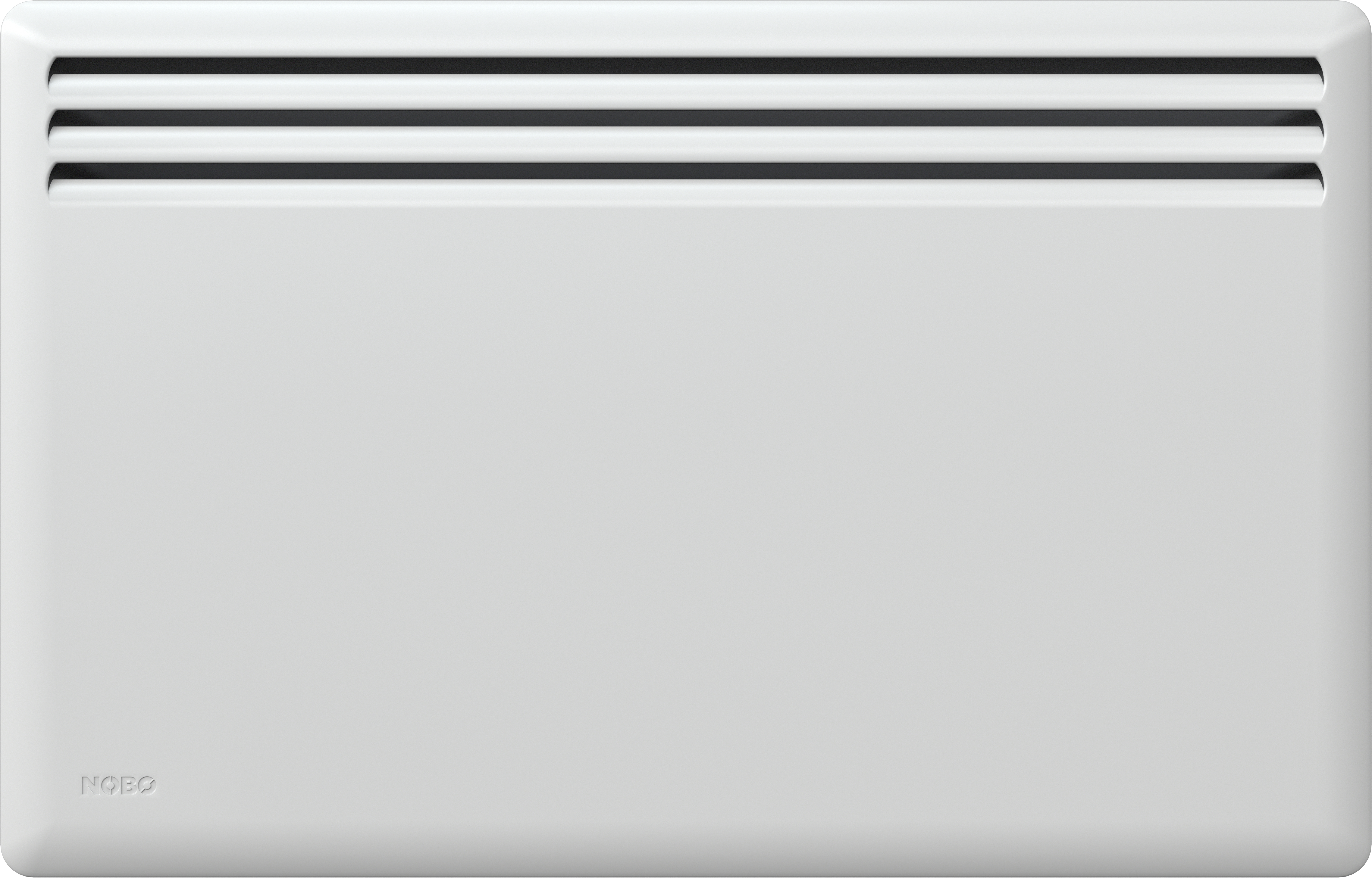 Nobö Front Elradiator 750 W, 400 V 625 x 400 mm