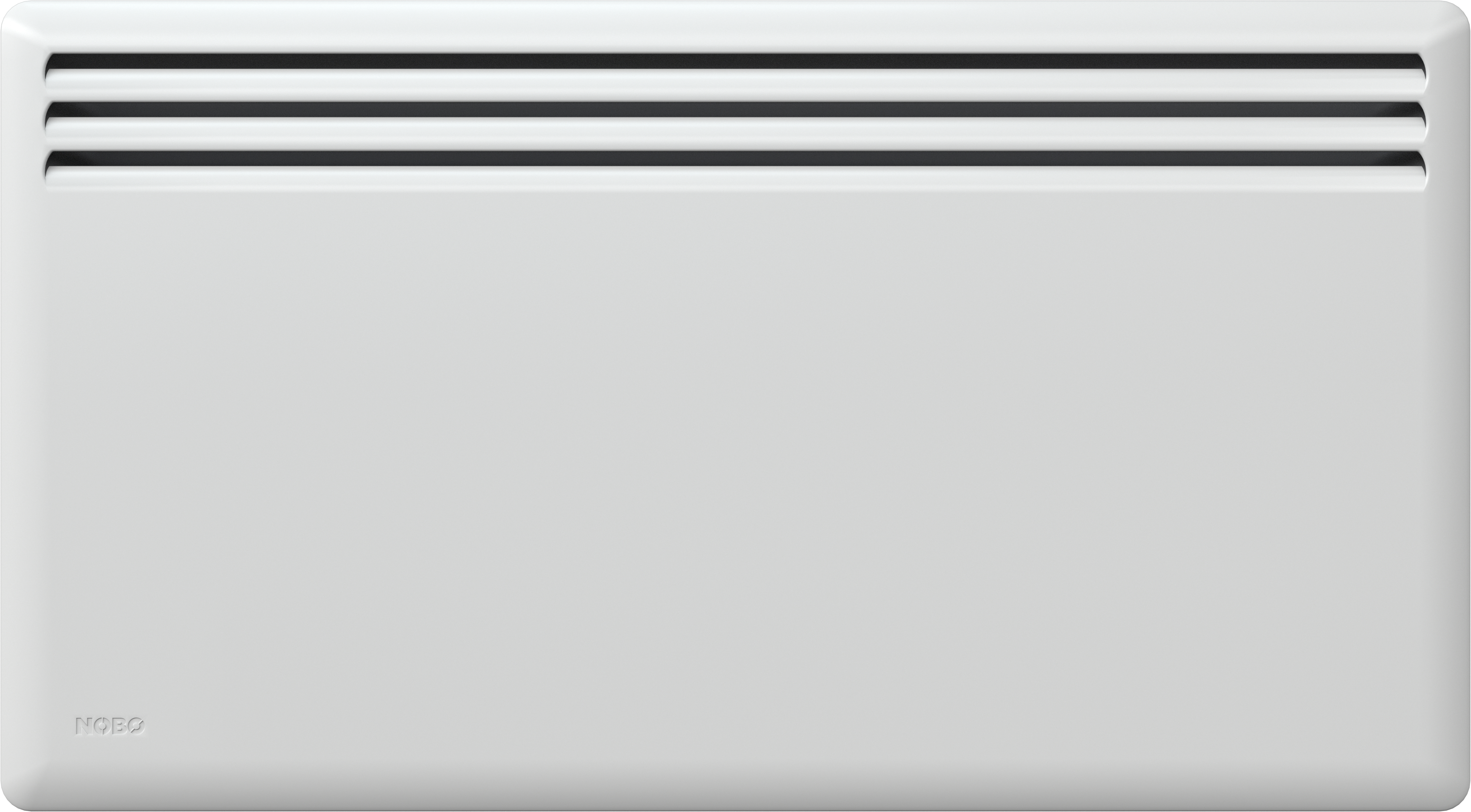 Nobö Front Elradiator 1000 W, 400 V 725 x 400 mm