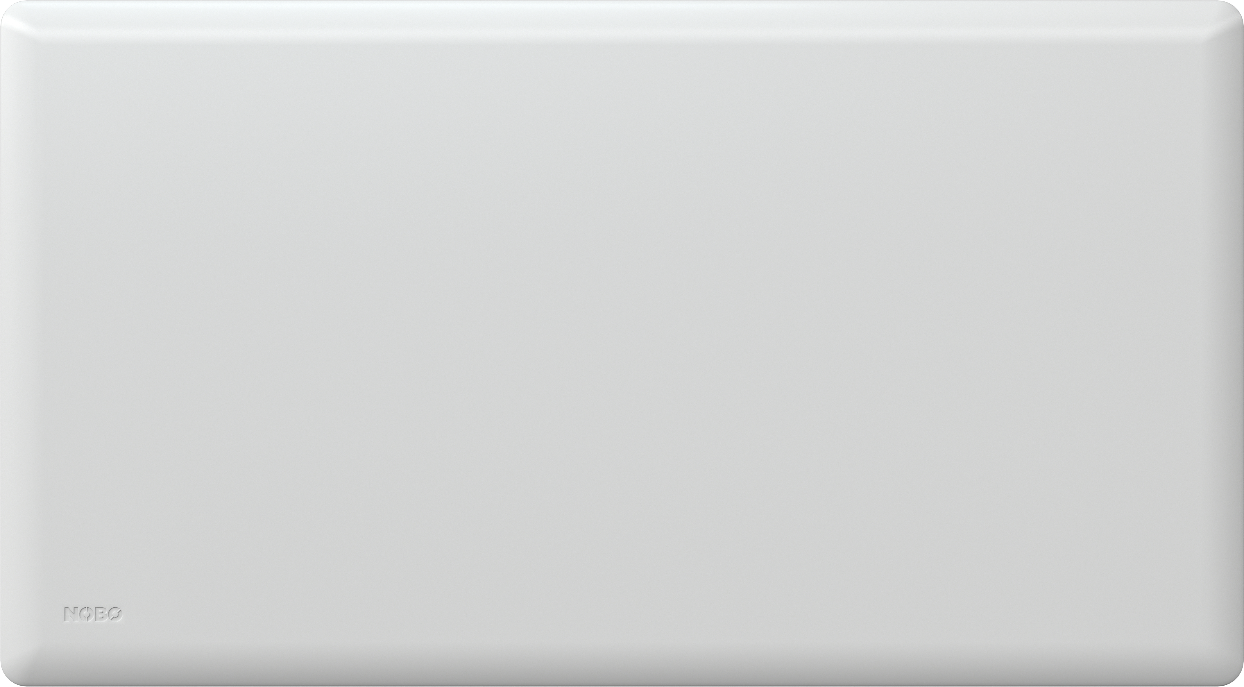 Nobö Top Elradiator 1000 W, 400 V 725 x 400 mm