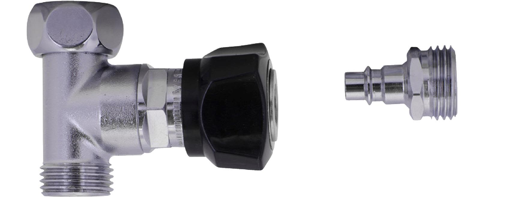 FM Mattsson 3185-1519 T-stycke med vattenuttag