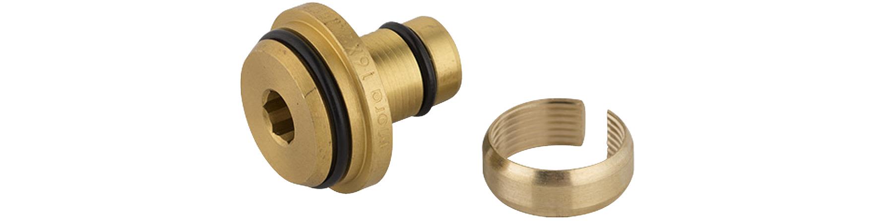 Mora 632413.AE Kopplingssats PEX-, PE-RT-, PB-, multilayer