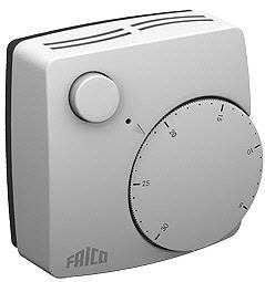 Frico TKS16 Termostat 16A, 2-polig brytare 230 V