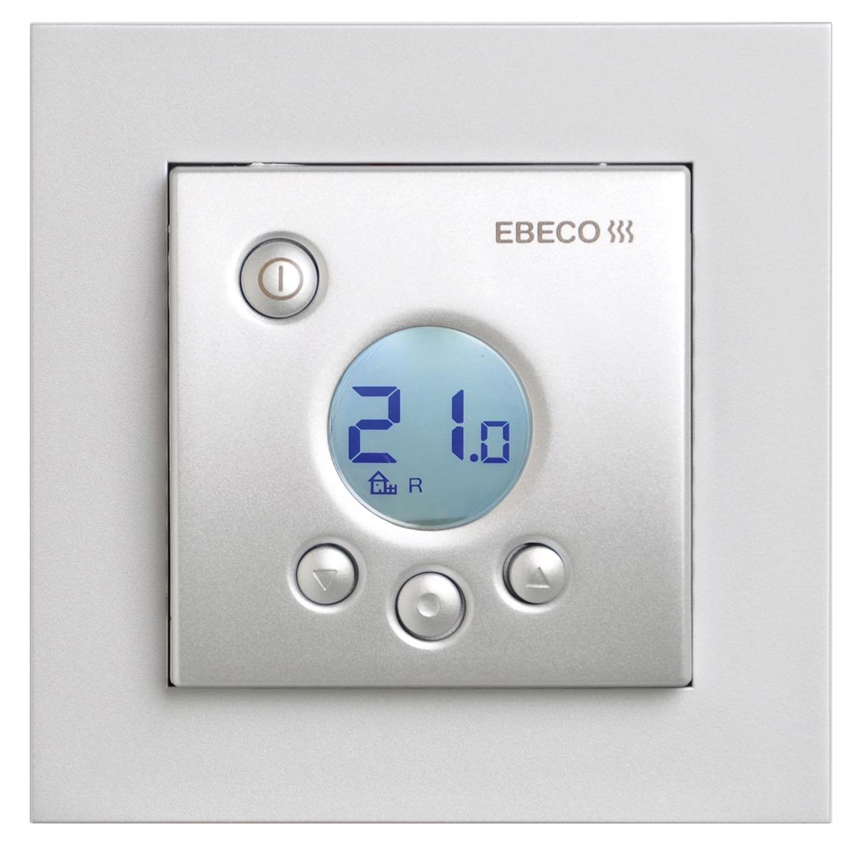 Ebeco Front Cover 8581616 Täckfront för EB-Therm 205 Aluminium