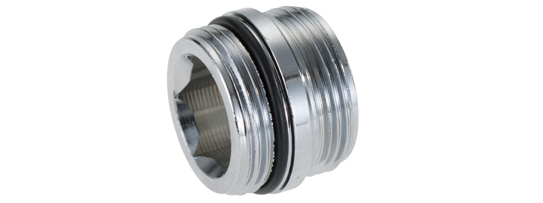 FM Mattsson 3968-0000 Övergångsnippel M26x1,5, med o-ring