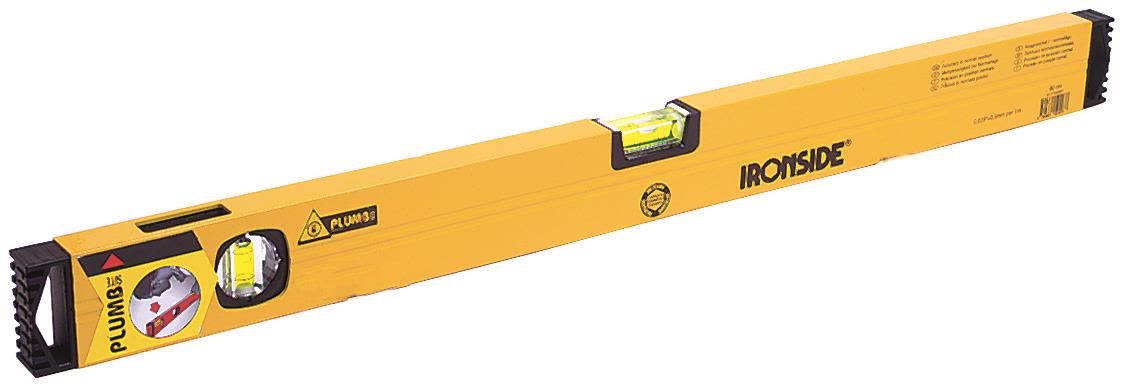 Ironside 152216 Vattenpass aluminium, 2 libeller 1200 mm