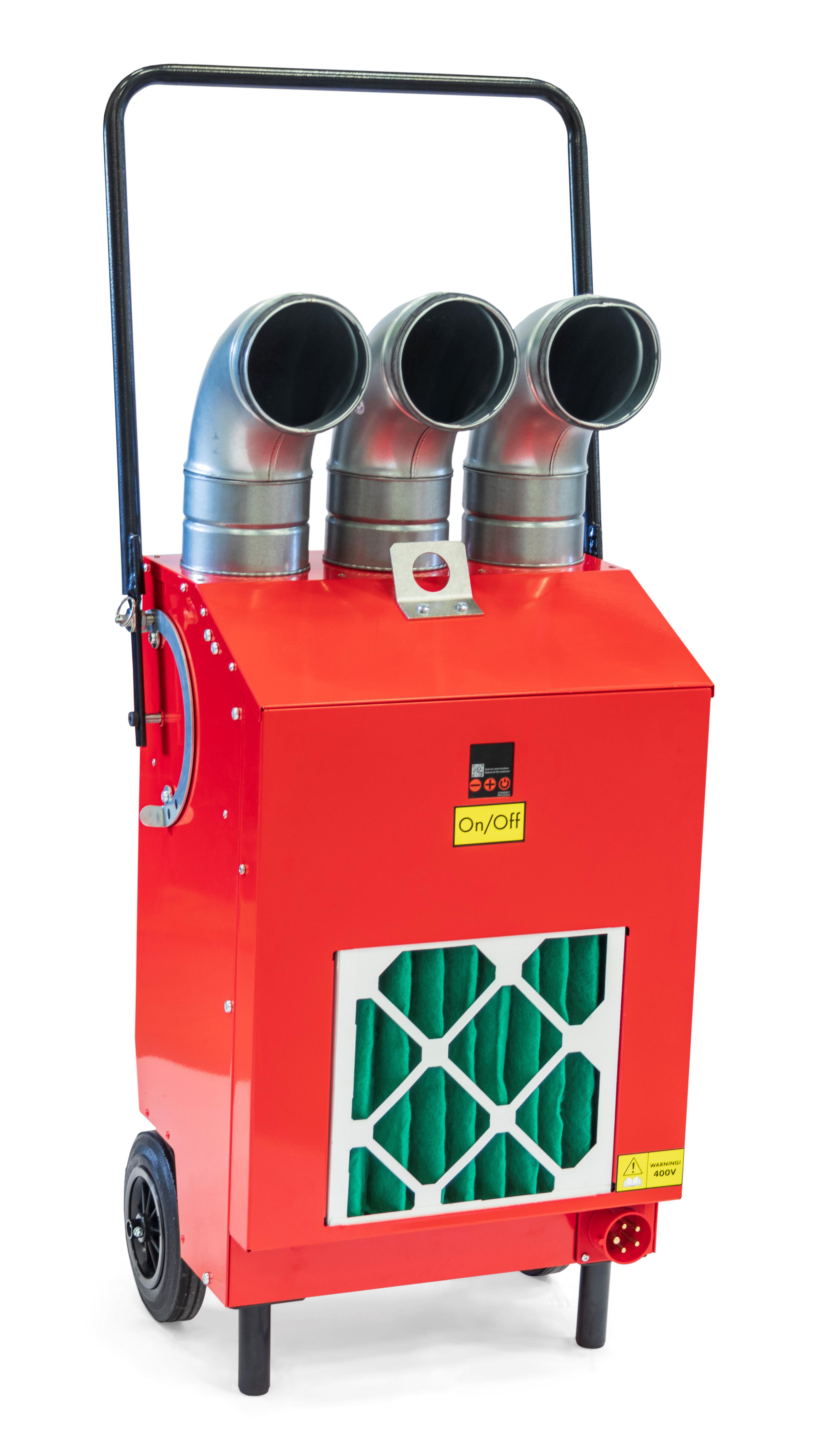 Garo Elflex DT90 Torkfläkt 9 kW, 400 V