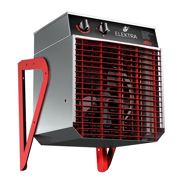 Frico ELC331 Värmefläkt IP65, syrafast plåt, 0-35°C