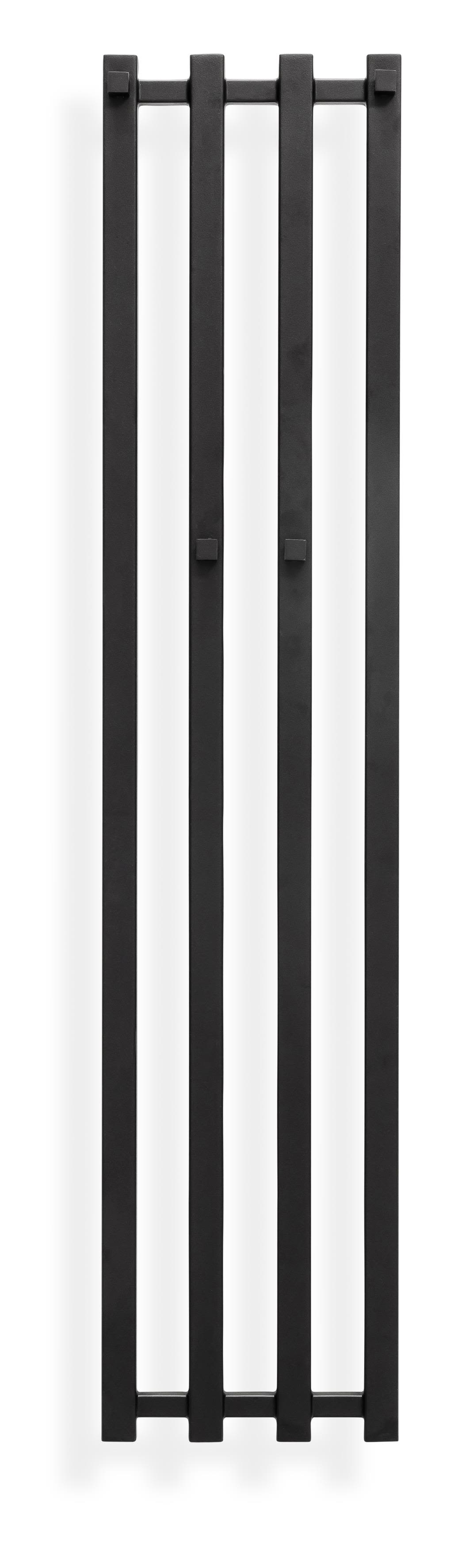 Svedbergs Zaga Handdukstork svart, 260 x 1200 mm