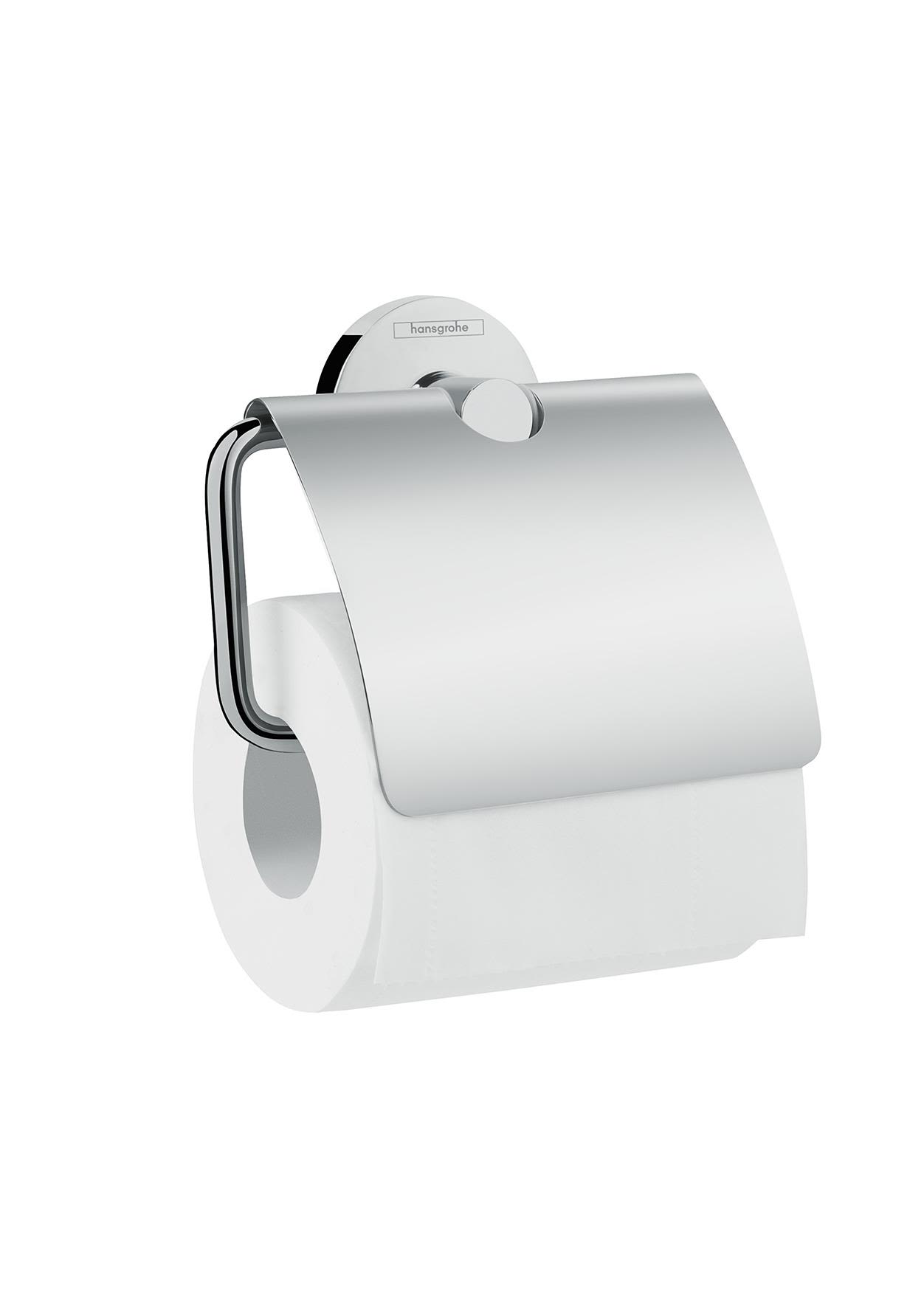 Hansgrohe Logis Universal Pappershållare med lock