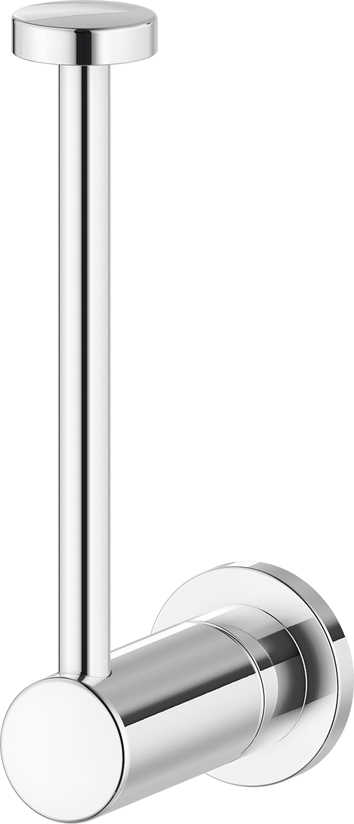 Mora INXX II Toalettpappershållare för extra pappersrulle Krom