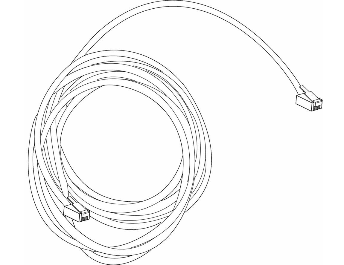 Frico 17548 Modulkabel 10 meter