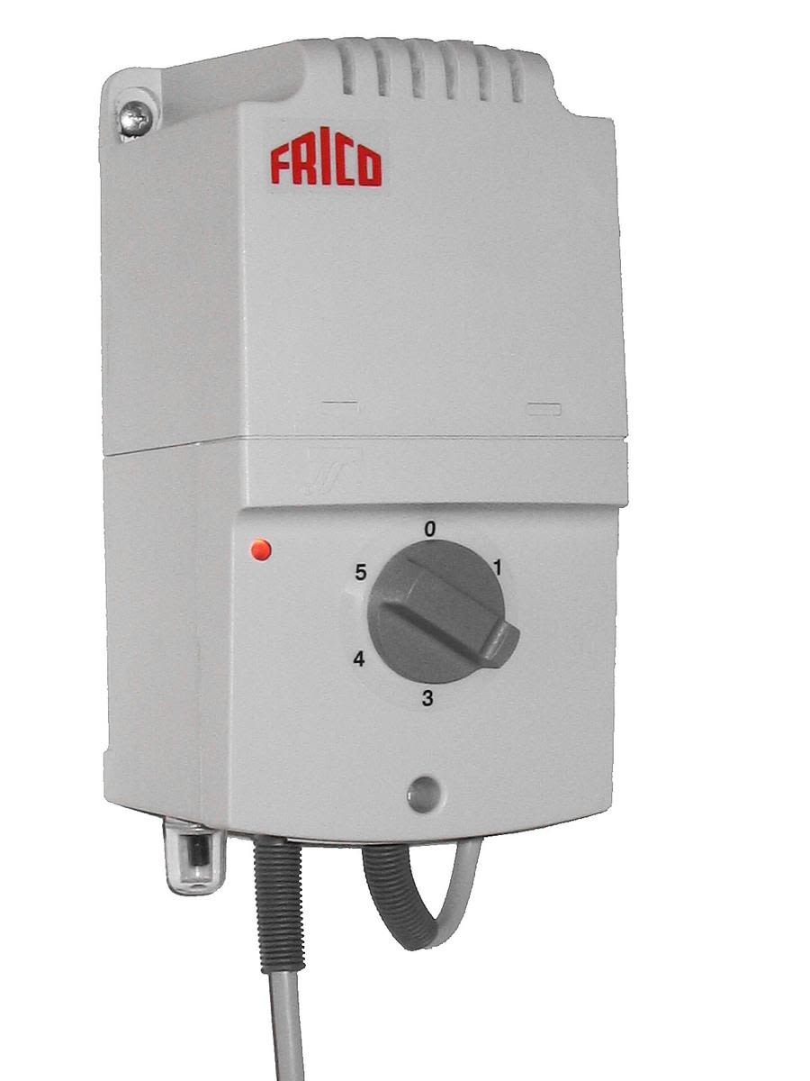 Frico 5001 Transformator 1-fas, 3 A, 5-stegsreglering, 230 V