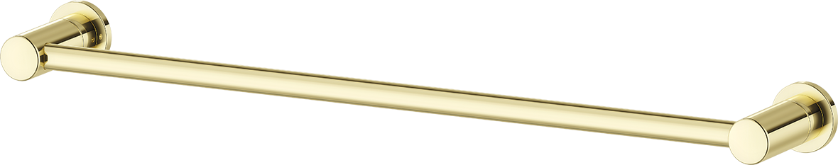Mora INXX II Handduksstång 500 mm, polerad mässing PVD