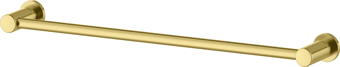 Mora INXX II Handduksstång 500 mm, borstad mässing PVD