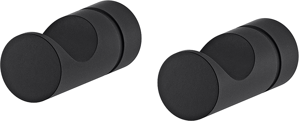 Mora INXX II Handdukskrok 2-pack, matt svart