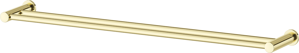 Mora INXX II Handduksstång 800 mm, polerad mässing PVD