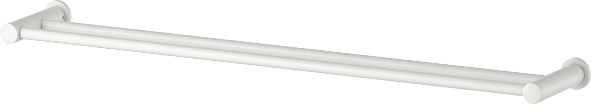 Mora INXX II Handduksstång 800 mm, matt vit