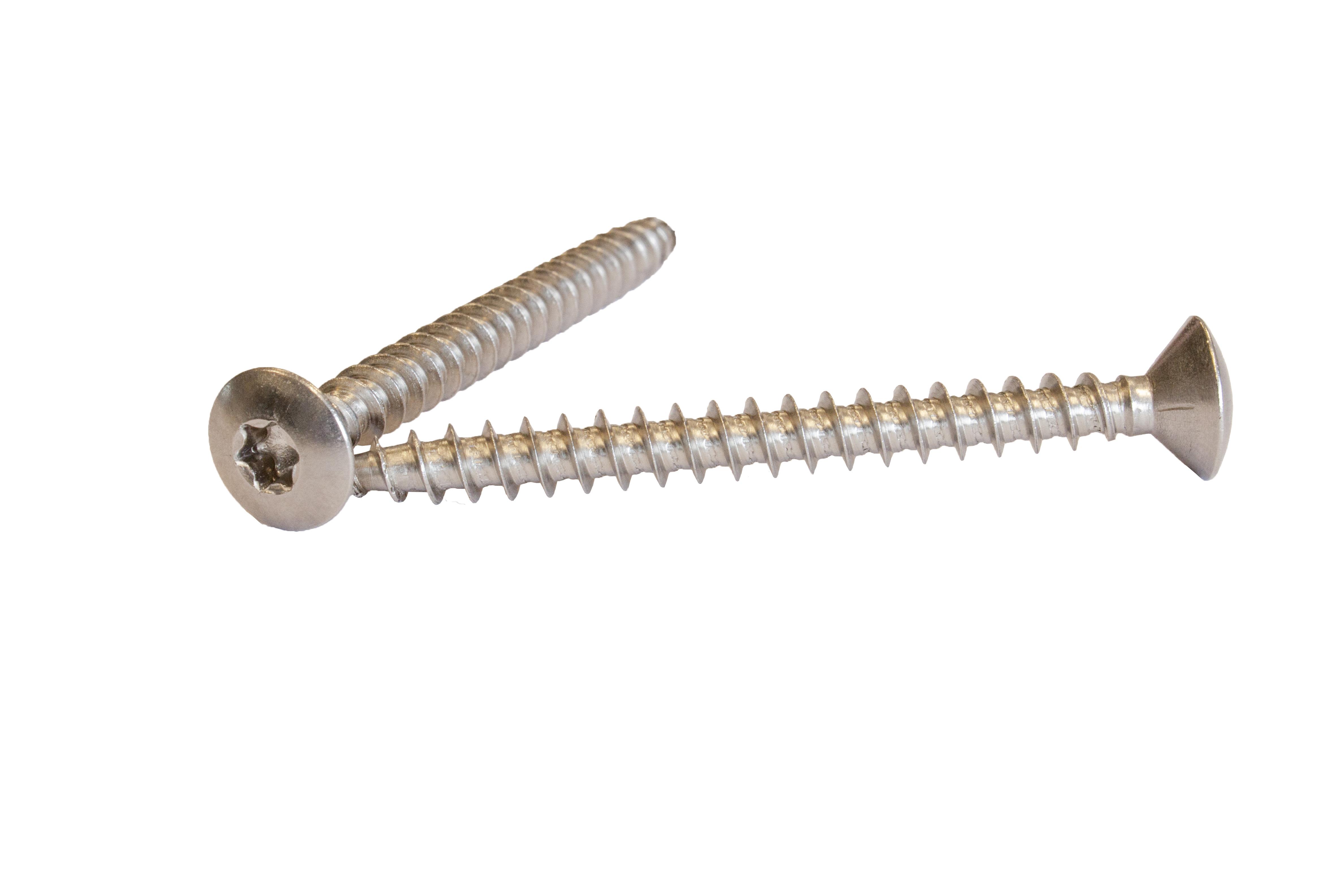 ReTherm Kruge 525889 VVS-skrue TKFT A2 5,5 x 40 mm, 100-pakning