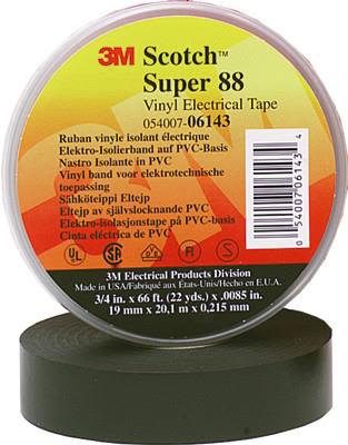3M Scotch Super 88 Eltejp 19 mm x 20 m