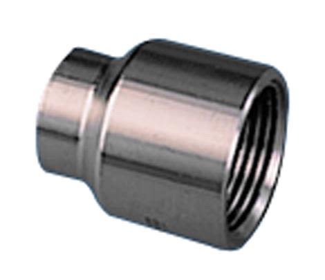 Vatette FG0310502 Klämringskoppling rak, förminskad 15 x 8 mm